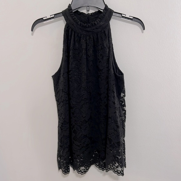 SIMPLY Vera Vera Wang Black Halter Top Style Tank Top Size Small - Picture 1 of 12